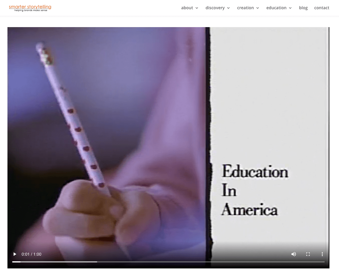 Educating America screengrab.