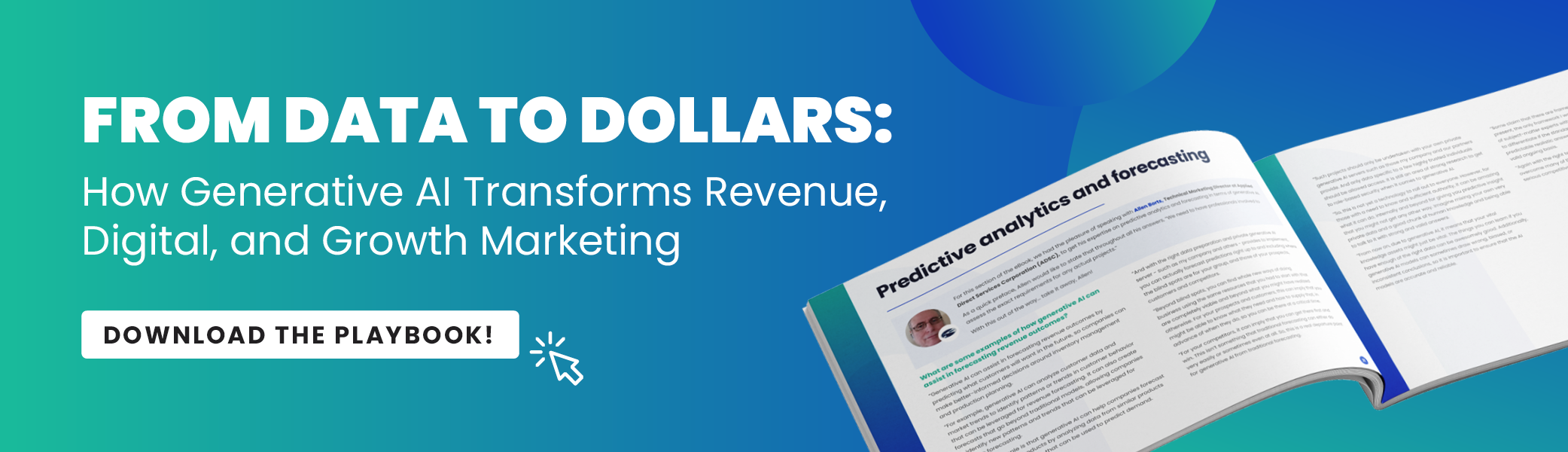 From Data to Dollars: How Generative AI Transforms Revenue, Digital, and Growth Marketing [eBook]