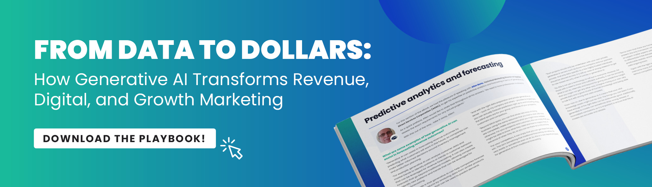 How Generative AI Transforms Revenue, Digital, and Growth Marketing: eBook