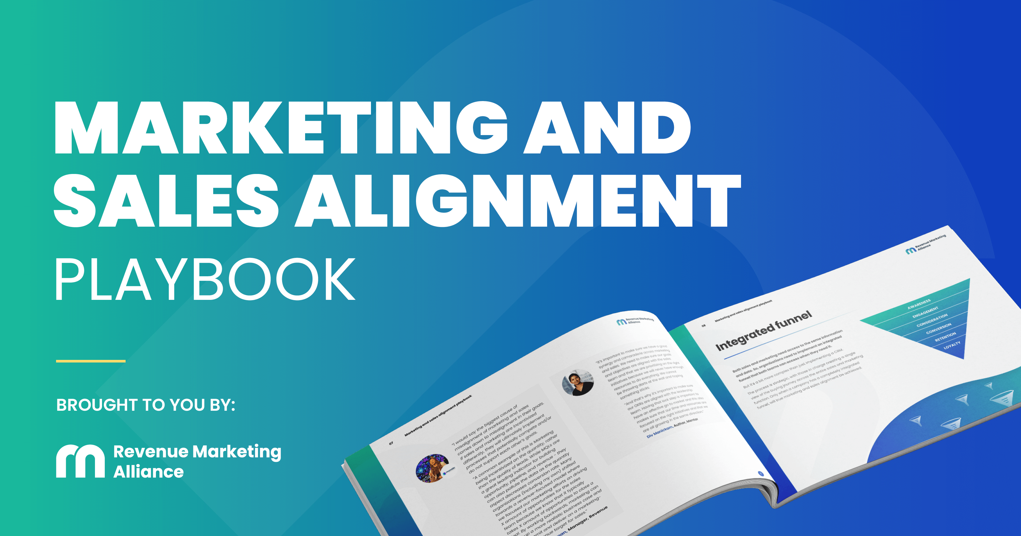 Marketing and Sales Alignment playbook