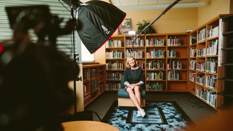 How to feel comfortable in front of the camera for marketing videos