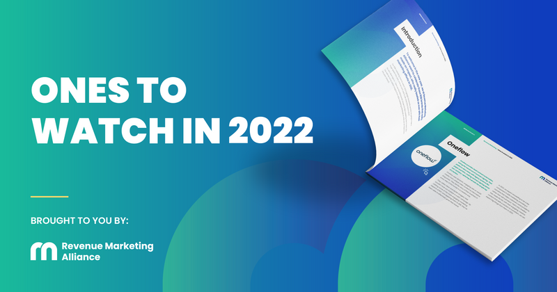 B2B Marketing Ones to Watch 2022