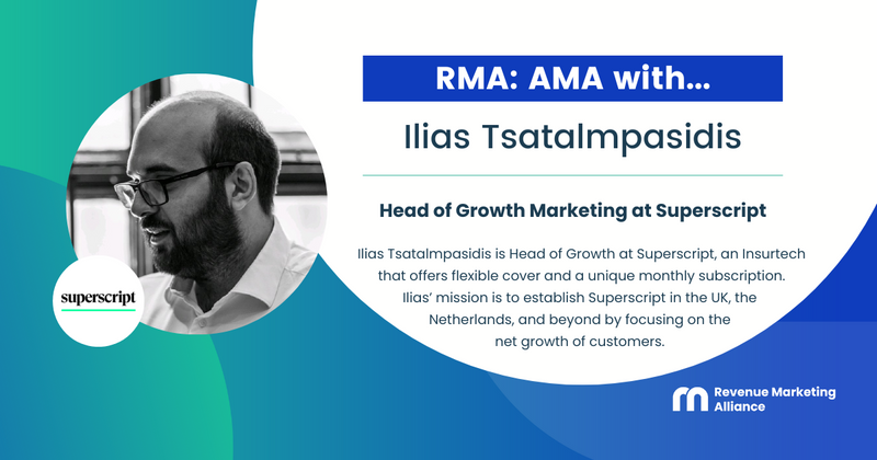 Ask Me Anything with Ilias Tsatalmpasidis