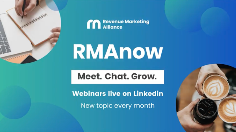 RMAnow | How to align your sales and marketing teams to achieve 27% faster profit growth | November 30, 2023