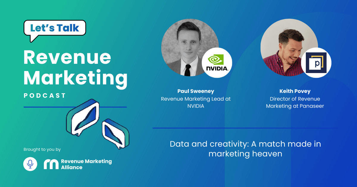 Data and creativity: A match made in marketing heaven, with Keith Povey
