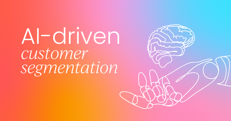 AI-driven customer segmentation:  Opportunities and challenges