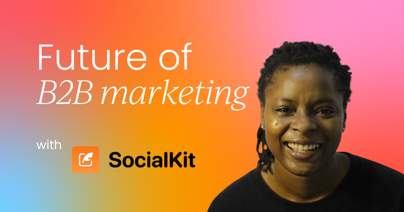 The future of B2B marketing:  Insights from LinkedIn’s 2024 B2B marketing benchmark report