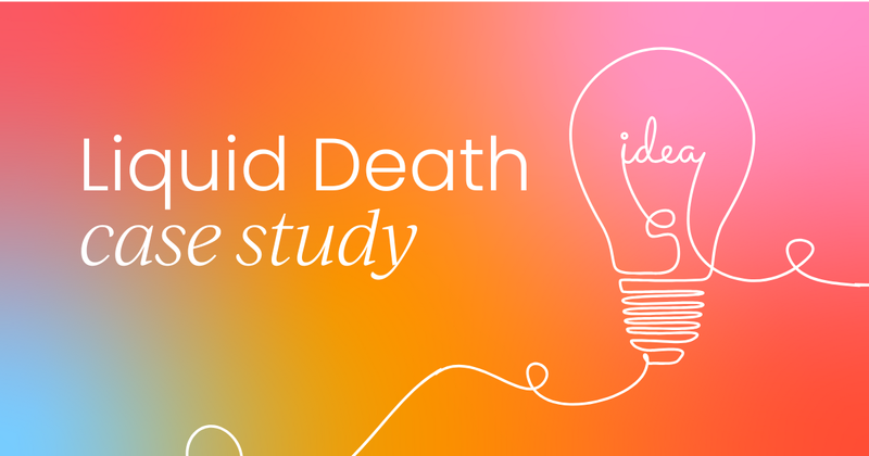 An inside look at Liquid Death's  marketing strategy